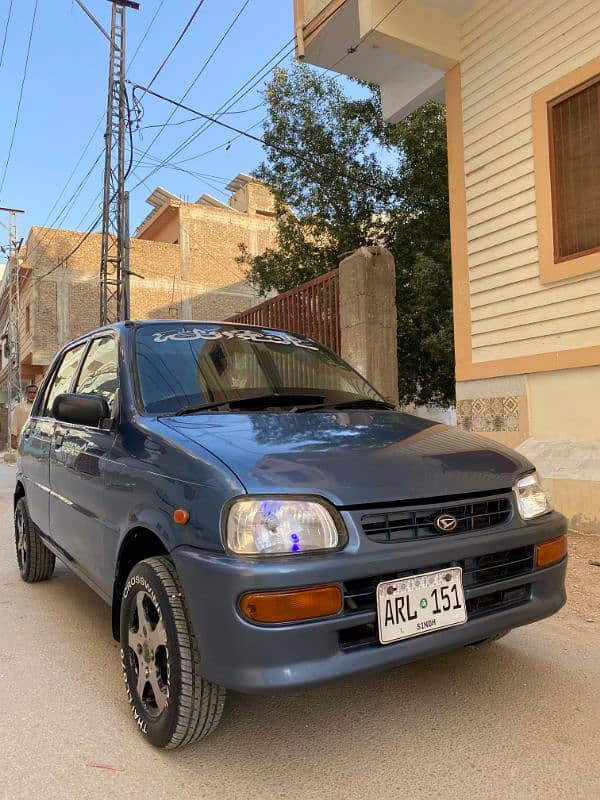 Daihatsu Cuore 2008 2