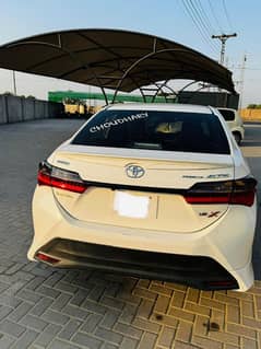 Toyota Corolla Altis 2022