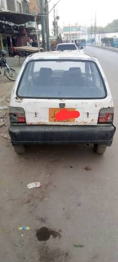 Suzuki Mehran VXR 1989 contact number:03292372538