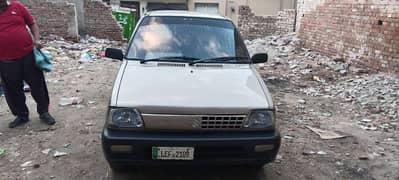 Suzuki Mehran VXR 2016