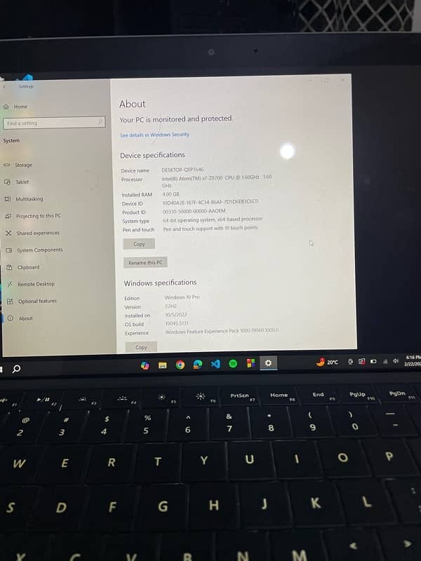 Microsoft Surface 3 10/10 Condition 6