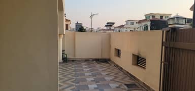 5 Bedrooms with attached bathrooms Double Unit Brand New House for sale. Super Hot Height location. Dem 4.50 Crore