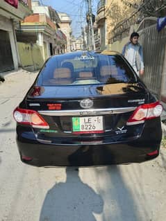 Toyota Corolla XLI 2012