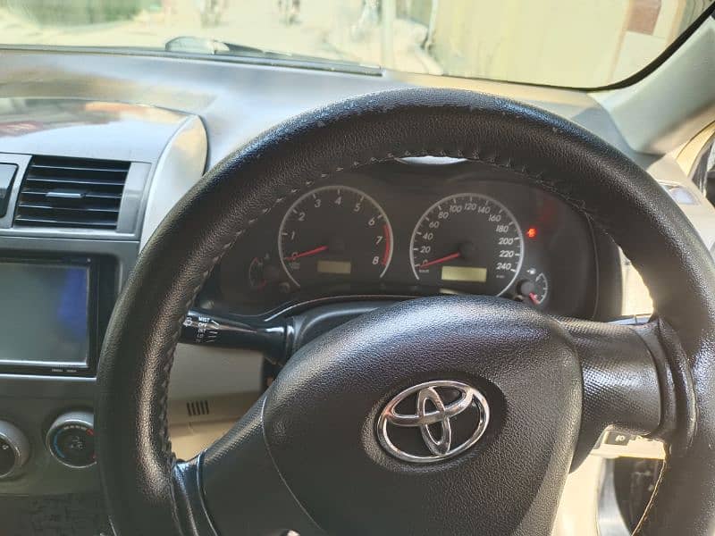 Toyota Corolla XLI 2012 6