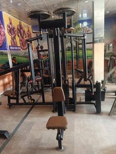 Gym Equipments / all gym setup for sale / 03467766799