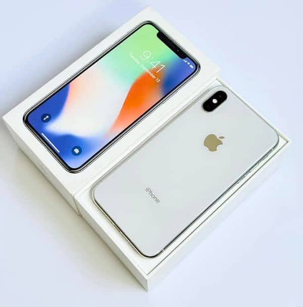 iPhone X 256Gb With Full Box 0