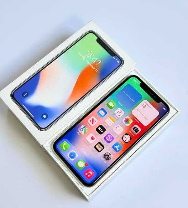 iPhone X 256Gb With Full Box 1