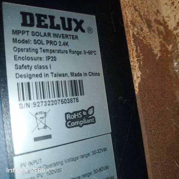 Deluxe inverter 2400 4