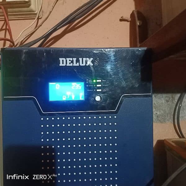 Deluxe inverter 2400 5