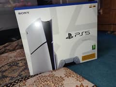 Ps5 slim Disc (New)