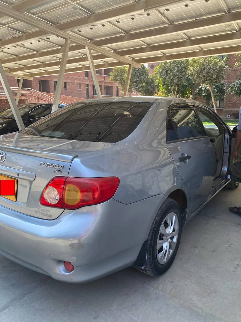 Toyota Corolla GLI 2010 8