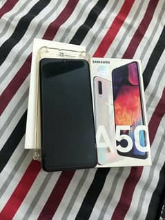 Samsung A50 Complete box