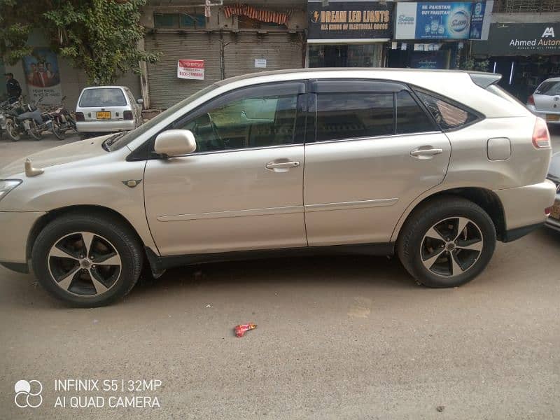 Toyota Harrier 2004 0