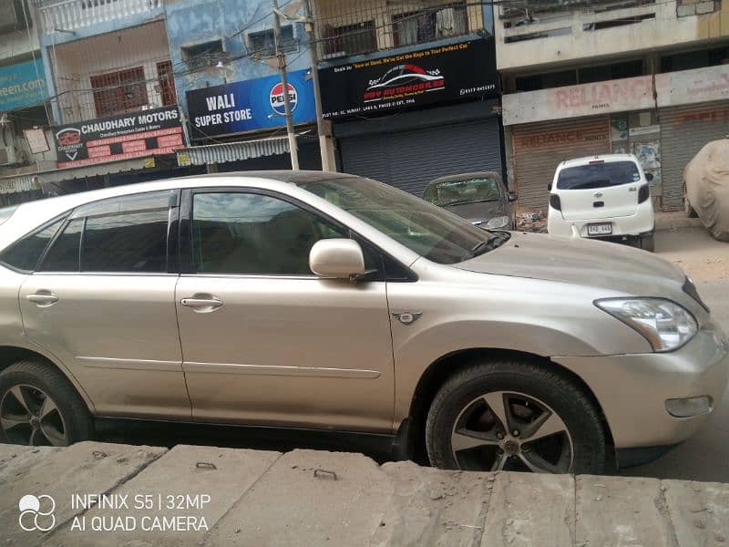 Toyota Harrier 2004 2