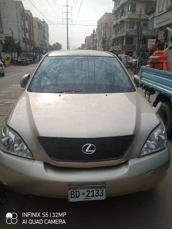 Toyota Harrier 2004 3