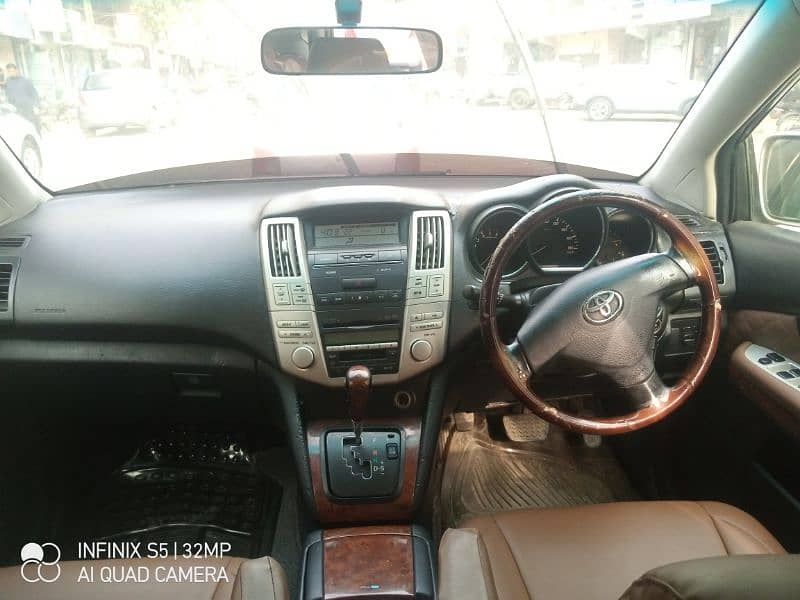 Toyota Harrier 2004 7