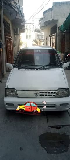 Suzuki Mehran VX 1989