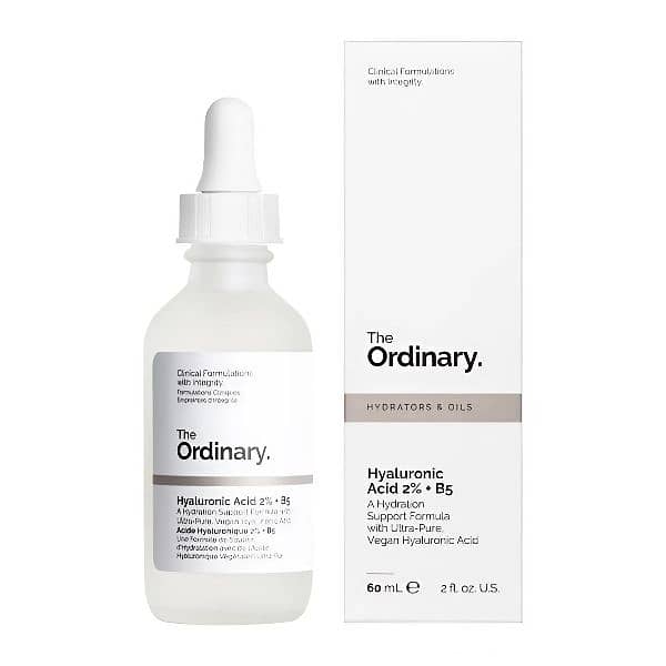 The Ordinary Hyaluronic Acid 2% + B5 30Ml 0