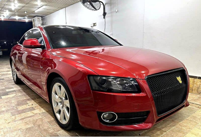 Audi A5 2008 coupe sports 0