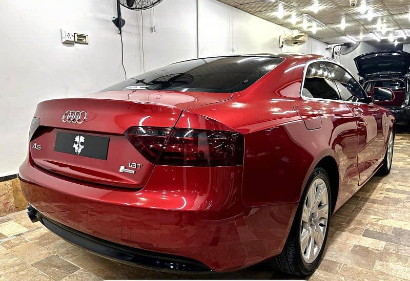 Audi A5 2008 coupe sports 1