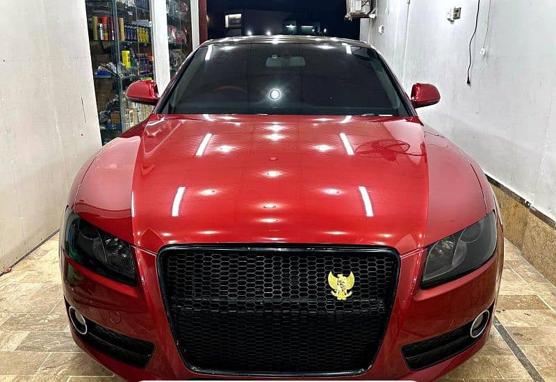 Audi A5 2008 coupe sports 2