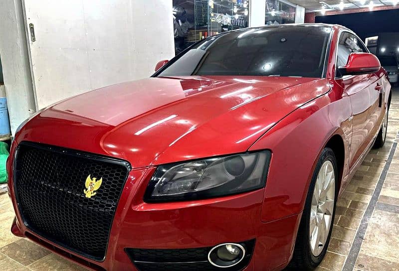 Audi A5 2008 coupe sports 3
