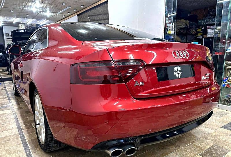 Audi A5 2008 coupe sports 4
