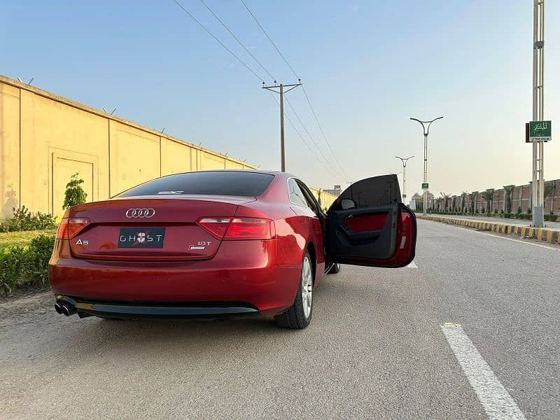 Audi A5 2008 coupe sports 5