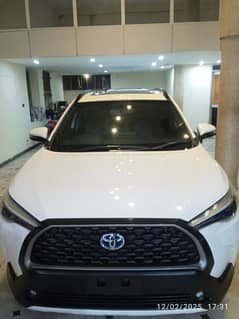 Toyota Corolla Cross HEV X 2024