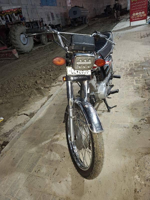 honda 125 2019 model 5