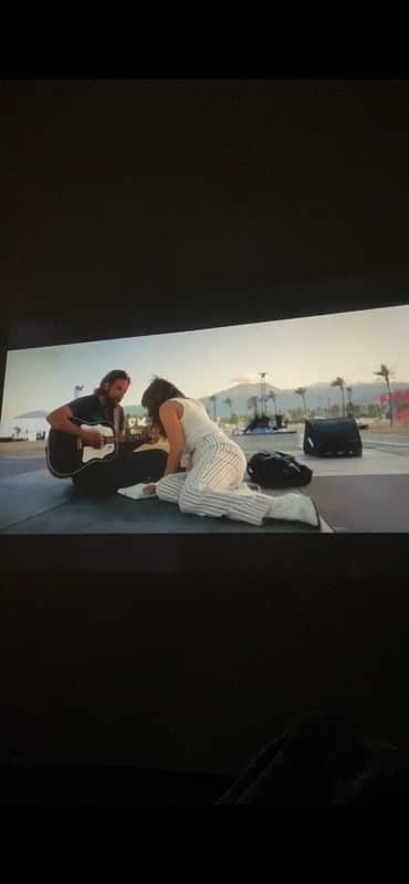 P30 Pro-White Smart Android 4K Portable Projector 9