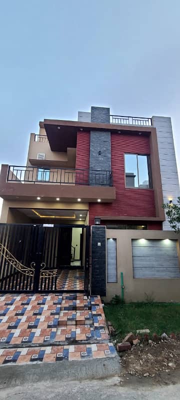 5 marla full for sale in AL-Kabir town lahore 0