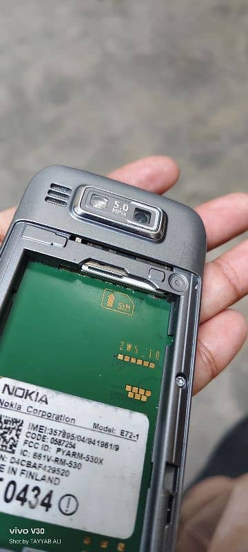 Nokia E72 Symbian 10