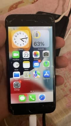 iphone 7 128 gb all okey warking 10/10 ixchange and sale