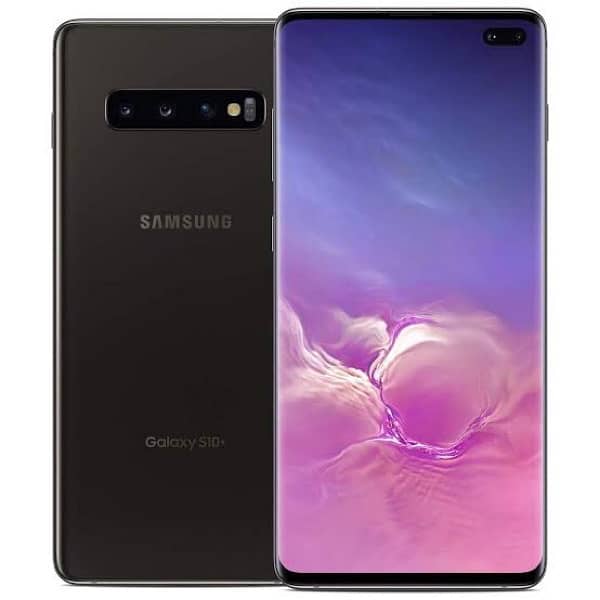 Samsung s10 plus 8 128 all sim warking  dot ma best camra 0