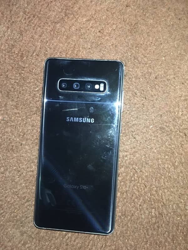 Samsung s10 plus 8 128 all sim warking  dot ma best camra 1