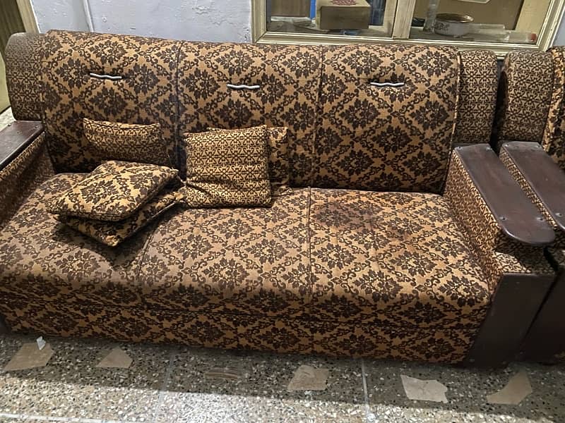 5 seater Sofa set 1