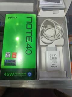 infinix Note 40 condition 10/10