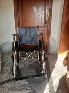 Almost New imported condition wheel chair for sale