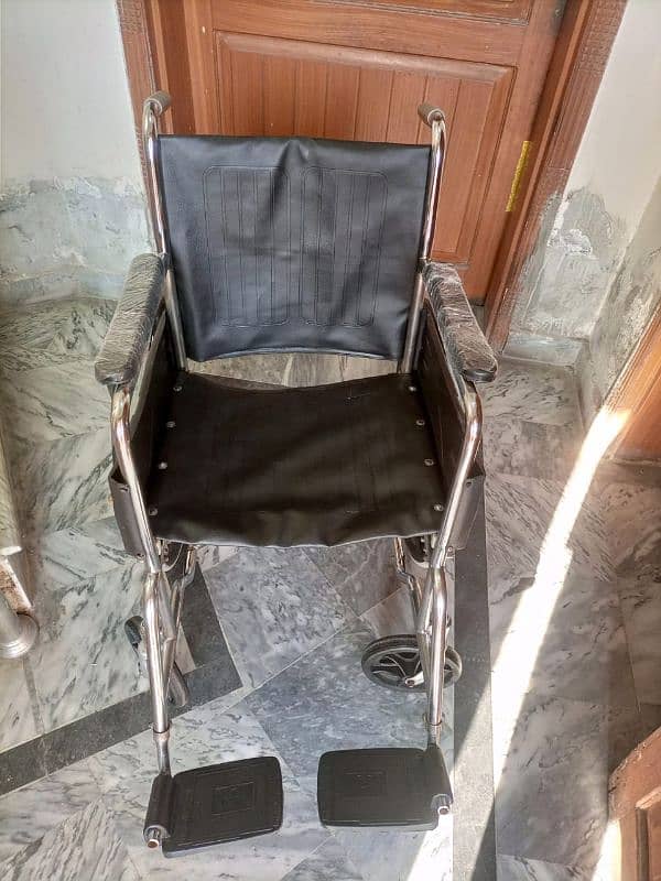 Almost New imported condition wheel chair for sale 1