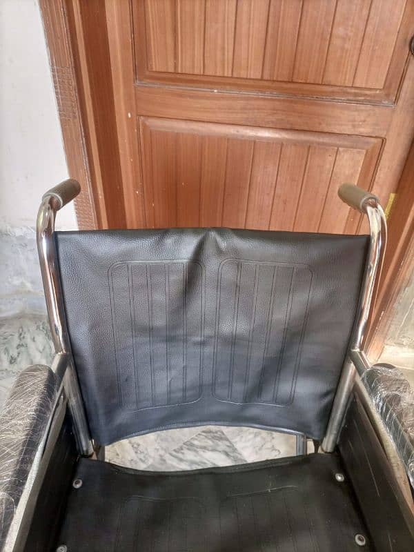 Almost New imported condition wheel chair for sale 2