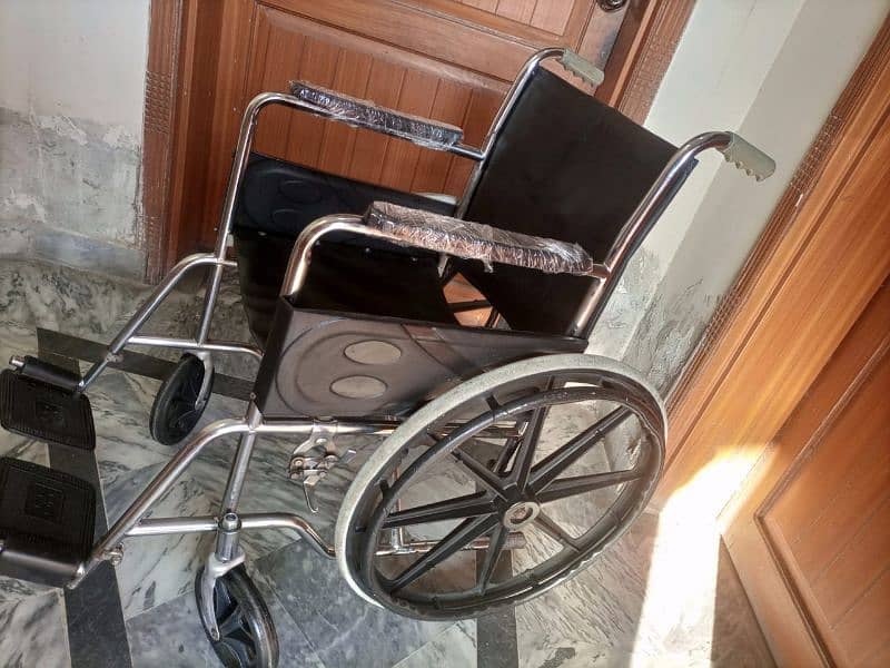 Almost New imported condition wheel chair for sale 3