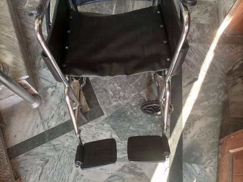 Almost New imported condition wheel chair for sale 4