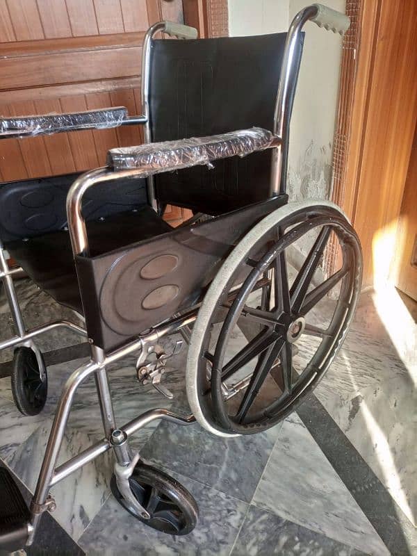 Almost New imported condition wheel chair for sale 5