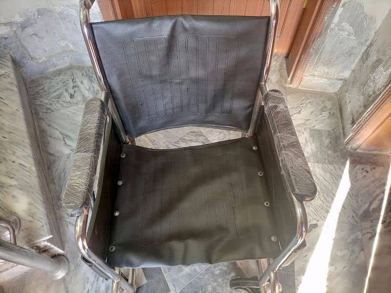 Almost New imported condition wheel chair for sale 6