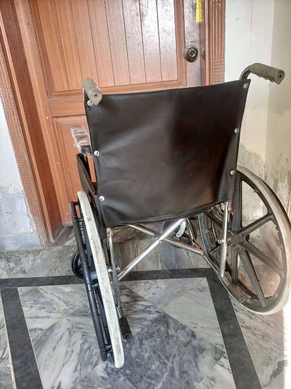 Almost New imported condition wheel chair for sale 7