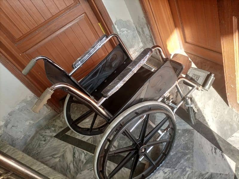 Almost New imported condition wheel chair for sale 8