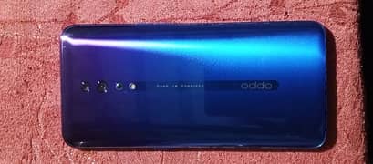 oppo reno z 8 gb 256 gb mobile and charger