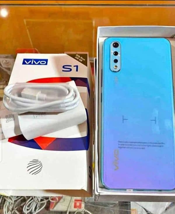 Vivo S1 6/128Gb PTA Approved 0