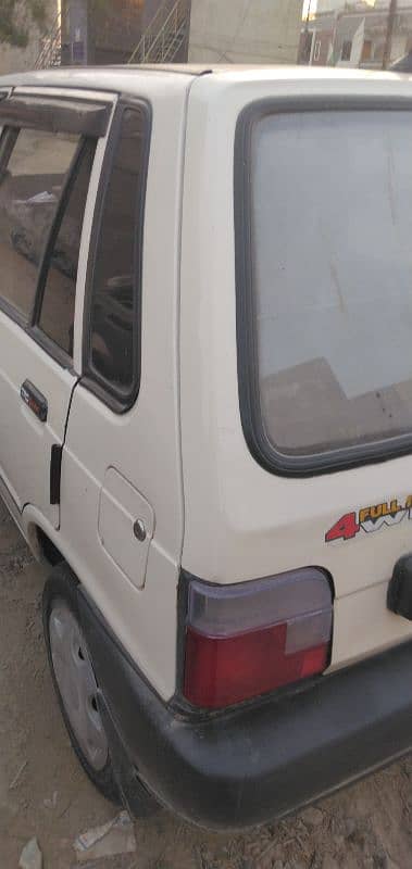 Suzuki Mehran VXR 2005 0